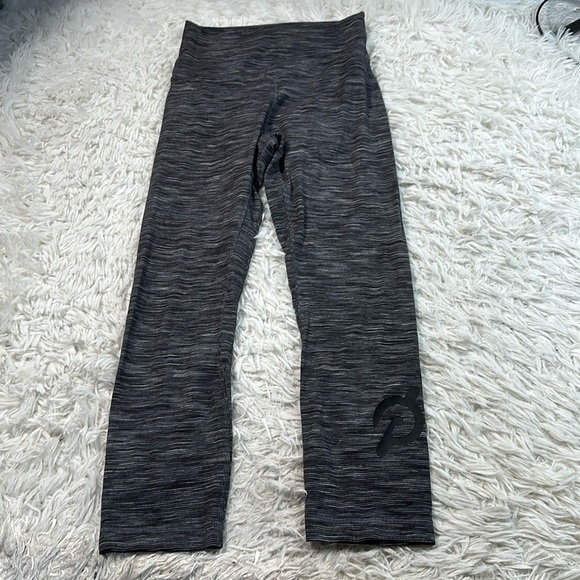 Lululemon Align Crop *21" Wee Are From Space Dark Carbon Ice Grey - Picture 1 of 6